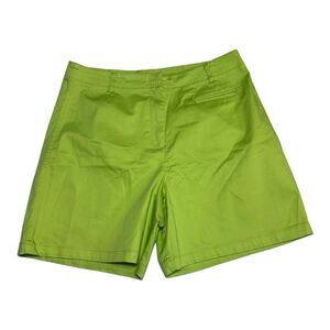 Mountain Lake‎ Neon Green Women’s Size 10 Shorts Waist Size 28
